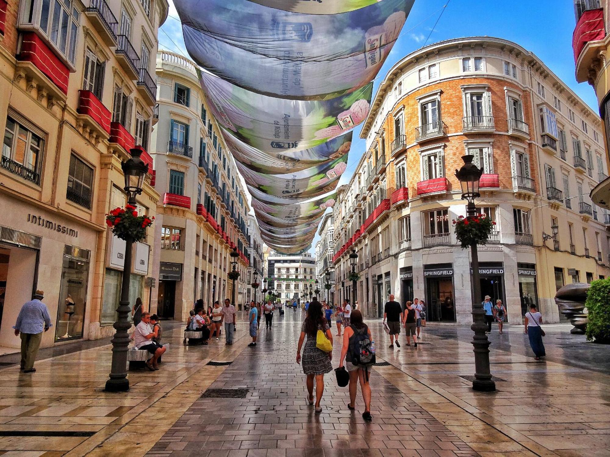 Apartamentos Calle Nueva Málaga Eksteriør billede
